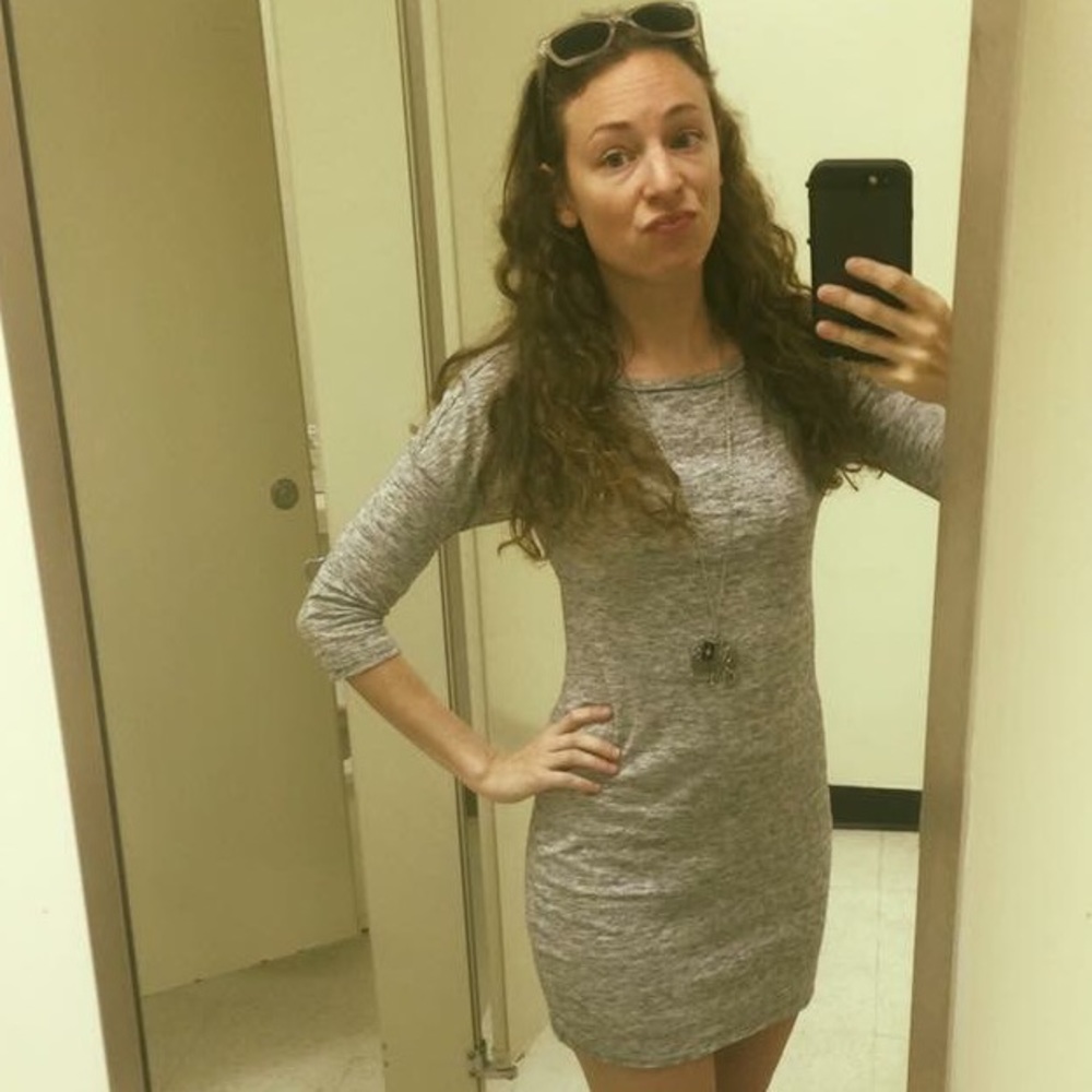 Express | Gray Dress